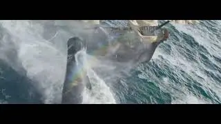 Whale Attack (Houdini, Blender, Cycles)