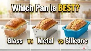 Best Bread Baking Pan? Glass vs Metal vs Silicone Comparison