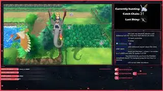 3 shinies: nidoranm, caterpie and weedle!