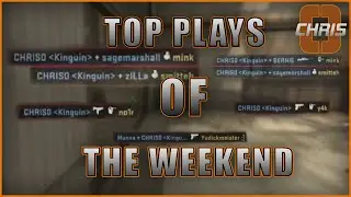 CSGO: Top Plays of the Weekend