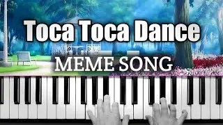 Toca Toca Dance Song Piano Tutorial