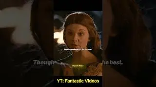 Littlefinger tries to intimidate Margaery. 