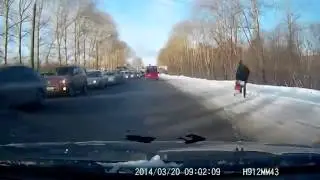 Авария на дамбе у Старого Моста, Киров