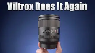 Viltrox Wows - The 35mm f1.2 LAB For Nikon
