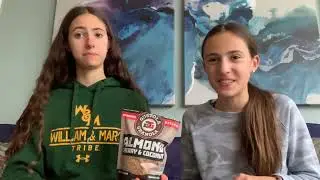 Unboxing Gustola Granola by the Breakfast Bunch.