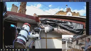 Wyze Cam Pan v3 тест в обсерватории.