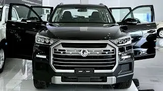 New Arrival! 2024 SsangYong Musso Grand 4x4 - Exterior and Interior Details