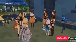 Cooking showdown Genshin Impact