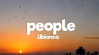 Libianca - People (Lyrics) Sped up