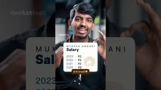 The Truth behind Mukesh Ambani's Zero Salary