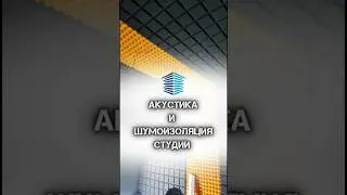 Акустика и шумоизоляция студии #шумоизоляцияквартир #звукоизоляция #звукоизоляциястен #акустика
