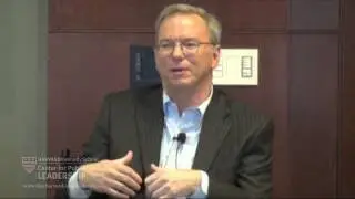 The New Digital Age with Eric Schmidt