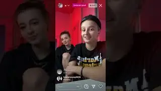 Прямой эфир Иры и Лизы(реакция родителей Лизы) | 1.12.2020