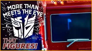 'Transformers: More than Meets the Eye' Exhibition! | That Figures