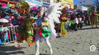 Diablada "Coop. SIGLO XX" Festividad de la Virgen de Asunción 2017