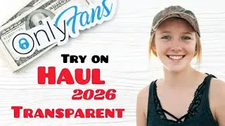 4K Transparent Mesh & See-Through Swimwear | SHEIN 2025 Bikini Haul Review