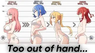 Bocchi The Rock is just out of hand…