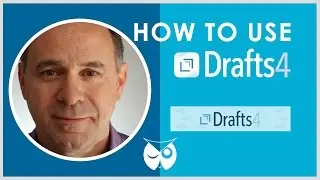 How to use the Drafts App
