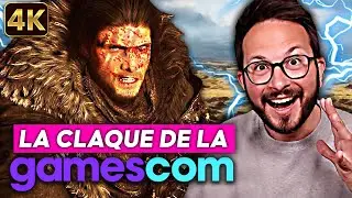 WAAAAH 😍 THE CLAQUE OF GAMESCOM 2024 😍 Unreleased gameplay in 4K Crimson Desert