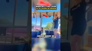Bullying Results in 20 Years in Prison...