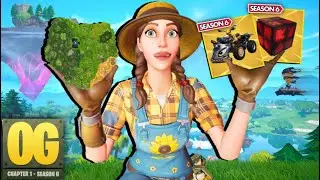 FORTNITE OG SEASON 6 MOMENTS