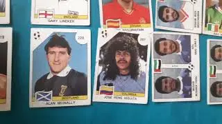 Lote De Figurinhas Da Copa 1990 (bloco 2)