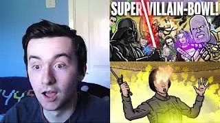 SUPER-VILLAIN-BOWL! - TOON SANDWICH Reaction