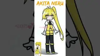 💞AKITA NERU (MESMERIZER) in Gacha Life 2💞 #gl2 #mesmerizer #miku #trending