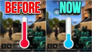 Warzone Mobile Managed HEATING ISSUE! (New Update)