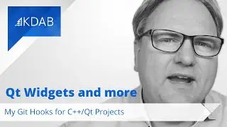 My Git Hooks for C++/Qt Projects