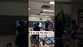 I was asked to speak to High School students, they loved it so much I asked for them to clap🤣🤣