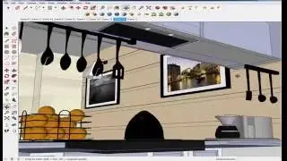 vray lighting tutorial sketchup vray nterior lighting #30