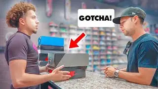 Hustler Tricked Me!