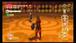 Legend of Zelda Skyward Sword Walkthrough part 68 (Final Ghirahim Round).swf