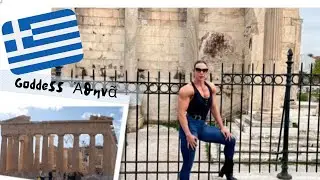 Muscular Goddess Athena