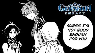 “Competition” [Genshin Impact] | Comic Dub