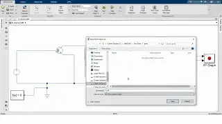 How to save Simulink model to pdf