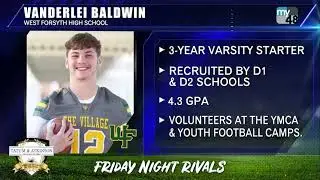 2024 FNR   Tatum & Atkinson Scholar Athletes of Week 1
