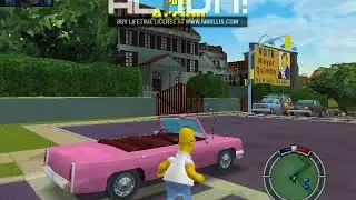 [Webcam Y Game PC] The Simpsons Hit and Run Parte 3 (Homer)