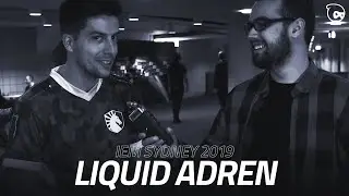 Interview with the Team Liquid's Coach adreN - IEM Sydney 2019