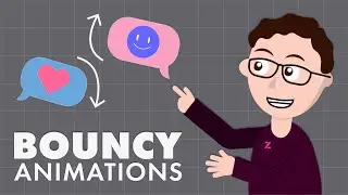 Make Bouncy Animations with Overshoots! | After Effects tutorial for beginners