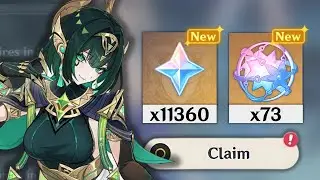 GOOD NEWS! YOU CAN GET 11360 FREE PRIMOGEMS & 73 PULLS IN VERSION 6.1 FOR NEFER, FURINA & MORE...