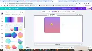 How To Create A Gradient Background In Canva - Updated Guide
