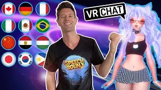 GERMAN polyglot speaks 11 languages in VRChat, SHOCKING!