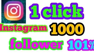 Instagram per Follower or like kaise badhaye kisi app ke sath instagram per follower kaise badhaye