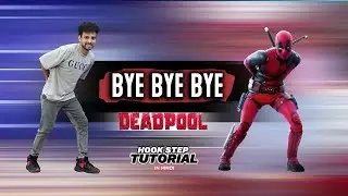 Bye Bye Bye Tutorial Dance | NSYNC ‘Bye Bye Bye’ DANCE TUTORIAL | Ajay Poptron Tutorial