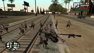 تركيب مود الحراسة gta san andres