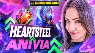 HEARTSTEEL ANIVIA!