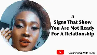 5 Signs That Shows You Are Not Ready For A New Relationship