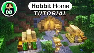 Minecraft: How to Build a Hobbit Hole (Tutorial)